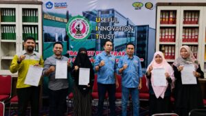 Perkuat Tata Kelola Kampus, Rektor UIT Lantik Lima Pejabat Struktural