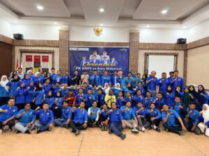DPD KNPI Makassar Sukses Gelar Orientasi Pimpinan Kecamatan Se-Kota Makassar
